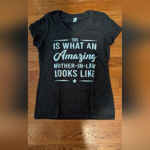 Amazing Mother-in-Law Graphic T-Shirt